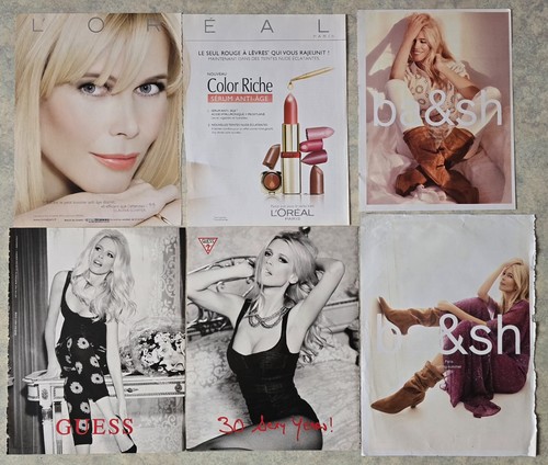 Claudia schiffer lot presse - schiffer,