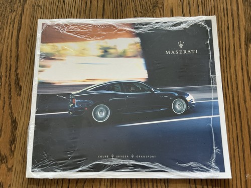 2005 maserati coupe - 2005,