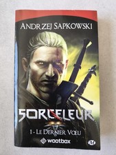 Livre Sorceleur - 1 Le Dernier Voeu -  Wootbox - Andrzej Sapkowski