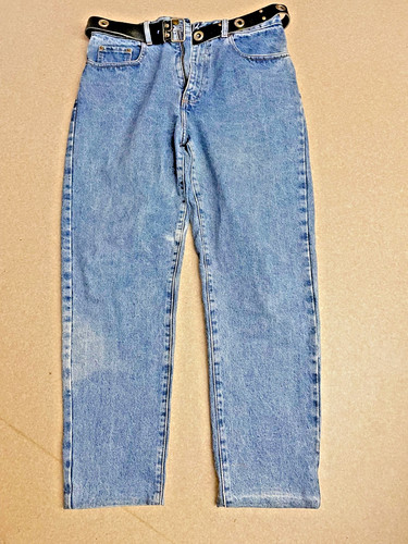 Jeans mixte avec ceinture - , cuir