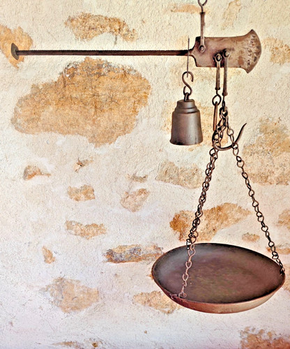 Ancienne balance romaine
