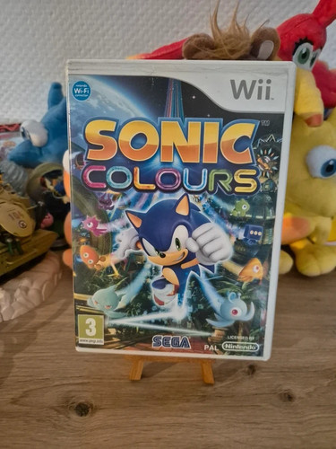 Sonic colours complet nintendo - colours,
