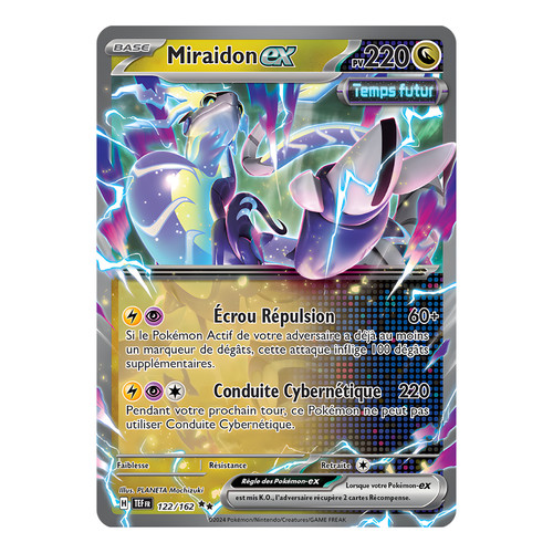 Miraidon 122 162 - miraidon, 🇫🇷