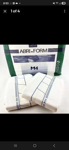 Pack abena abri form - of, m4