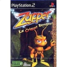 Jeu Ps2 Zapper: le Criquet Ravageur
