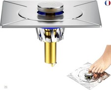 Bonde Douche,Siphon Douche,Filtre Cheveux Douche,Bouchon Douche Anti Odeur