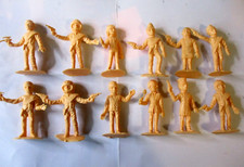 THUNDERBIRDS SERIE DE 12 FIGURINES 75 mm COMANSI GERRY ANDERSON