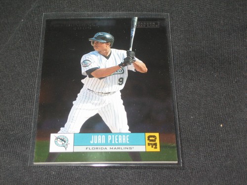 Juan pierre marlins legend - pierre,