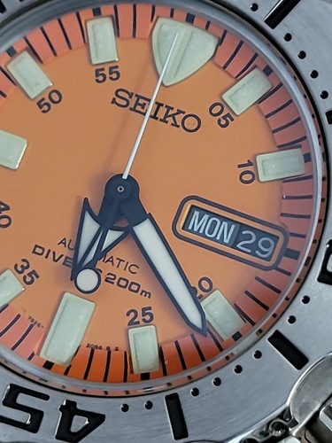 Watch seiko monster - ,