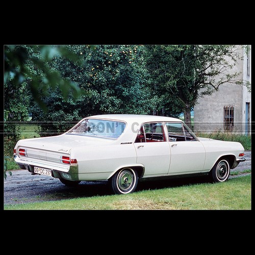 Photo 008192 opel admiral - a.008192,