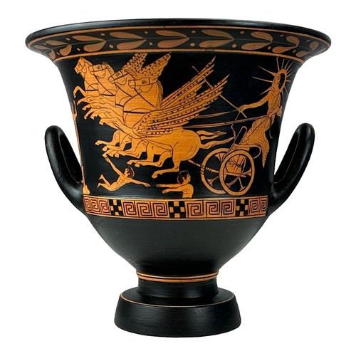Vase cratère hélius - hélius, le