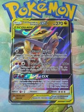 CARTE POKEMON CARCHACROK ET GIRATINA GX 146/236