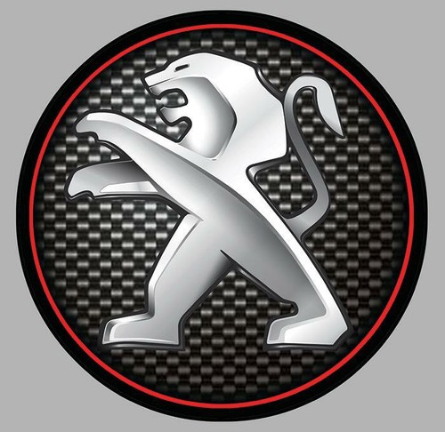Peugeot sticker vinyle - peugeot,
