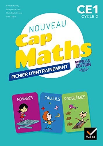 Cap maths ce1 - Éd., 2020