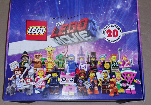 Minifigure serie the - serie,, lego