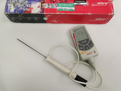 Thermomètre ebro tfx 422 - thermomètre,