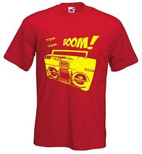 Boombox T-Shirt - Choix De 3