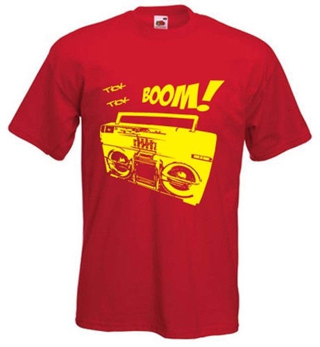 Boombox shirt choix de - boombox,