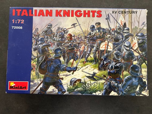 Figurines moyen age - 1/72,
