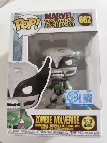 Funko pop marvel zombie - pop!,