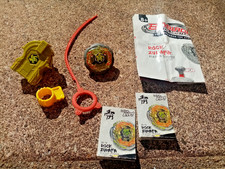 jouet Toupie beyblade Rock Zurafa avec lanceur outil de démontage et notices