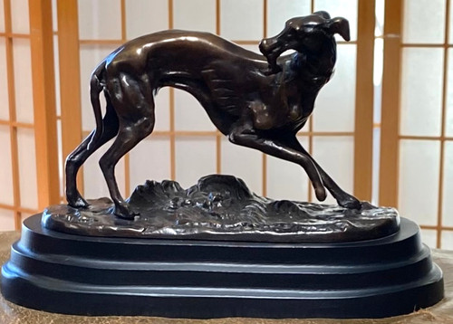 Art deco cast bronze - deco,