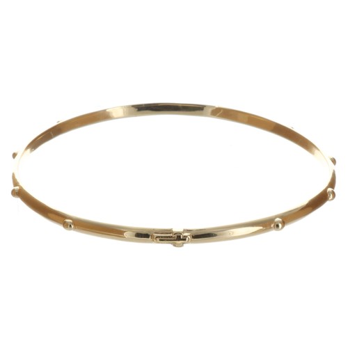 Bracelet plaqué jonc - plaqué,