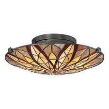 Plafonnier En Verre Style