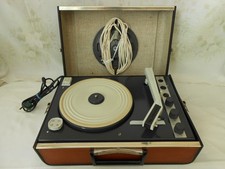 ELECTROPHONE PLATINE VALISE