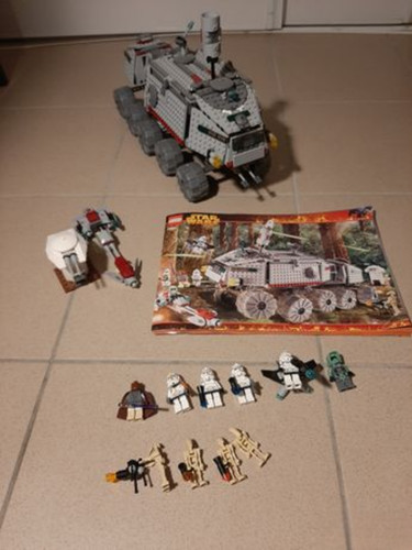 Lego star wars 7261 - wars, clone