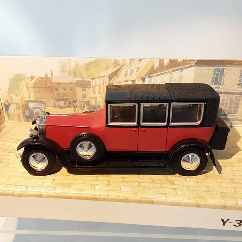 Matchbox models yesteryear - of,