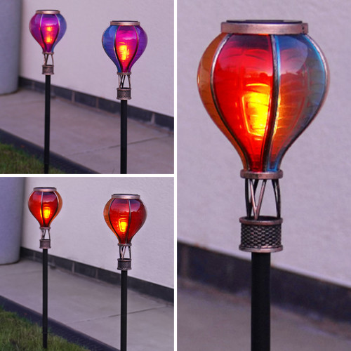 Lot lampes piquets - lot, 2