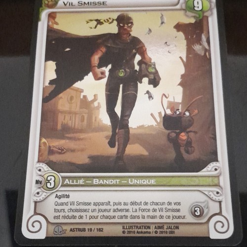 Carte wakfu tcg vil smisse - carte,