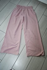 pantalon ample et fluide rose femme taille 40/42 shein