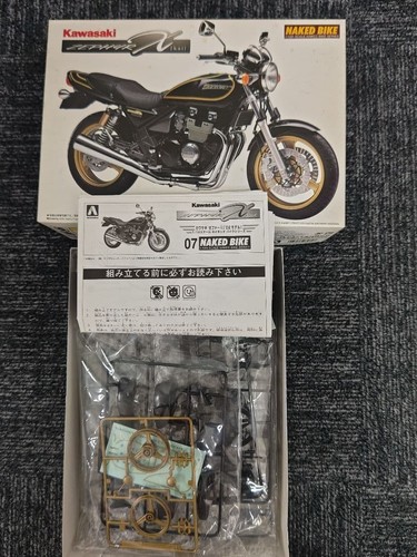 Kawasaki model kit - kawasaki, 1/12
