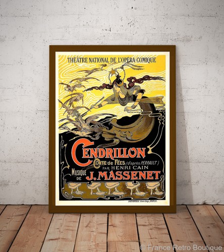 Cendrillon vintage opera - cendrillon,