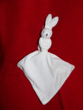 Doudou Peluche JACADI Lapin Mouchoir  Neuf