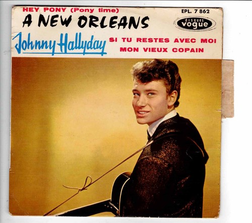 Johnny hallyday a new - ,