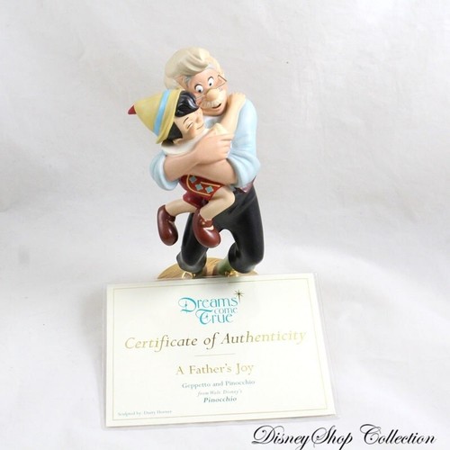 Figurine pinocchio geppetto - figurine, et