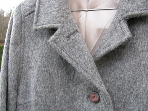 Manteau long pure laine - long,