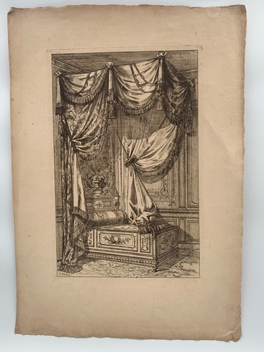 Gravure jules verchere - verchere, 1849