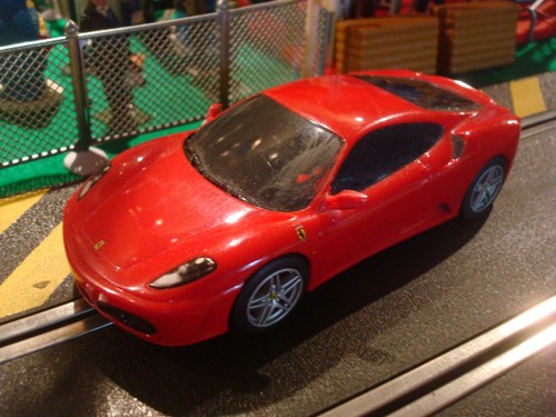 Scalextric red ferrari slot - ferrari,