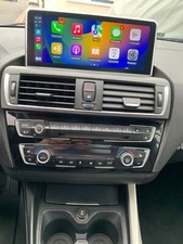 ECRAN GPS- CARPLAY-ANDROID AUTO BMW SERIE 1 et 2 (F20-F21-F22-F23) CIC-NBT + CAM