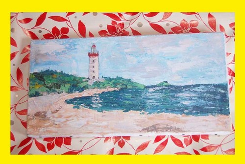 Painting painting marine