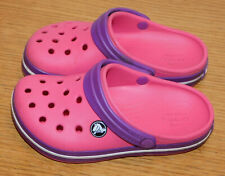 sandales CROCS iconic comfort CHAUSSURE ENFANT ROSE TAILLE 12 eur 29-30 183mm