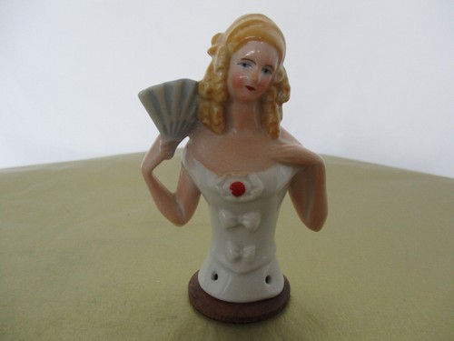 Victorian young girl holding - victorian,