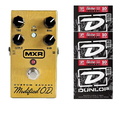 Mxr custom badass modified - custom,