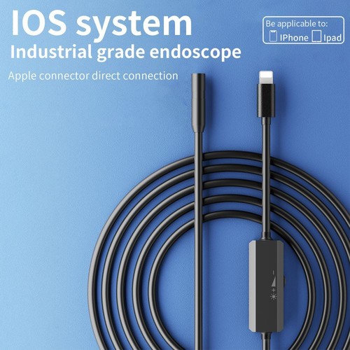 Waterproof endoscope snake cam - snake,