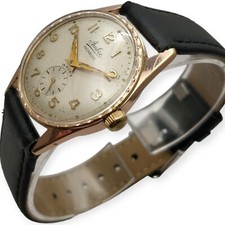 Ambre 31mm 1960  Mécanique Cupillard 233 60 LEBROCANTHEURE MONTRE VINTAGE WATCH