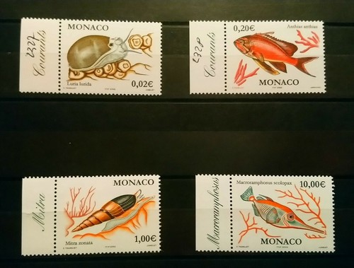Monaco timbres 2327 - monaco,